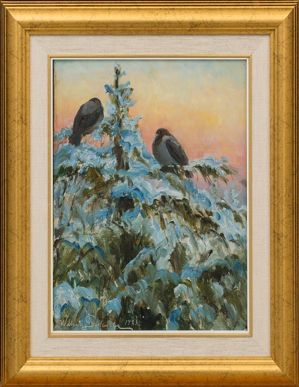 WILLIAM GISLANDER, signed.