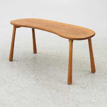 Josef Frank, stool model B1034, "The Milk Stool", Svenskt Tenn, after 1985.