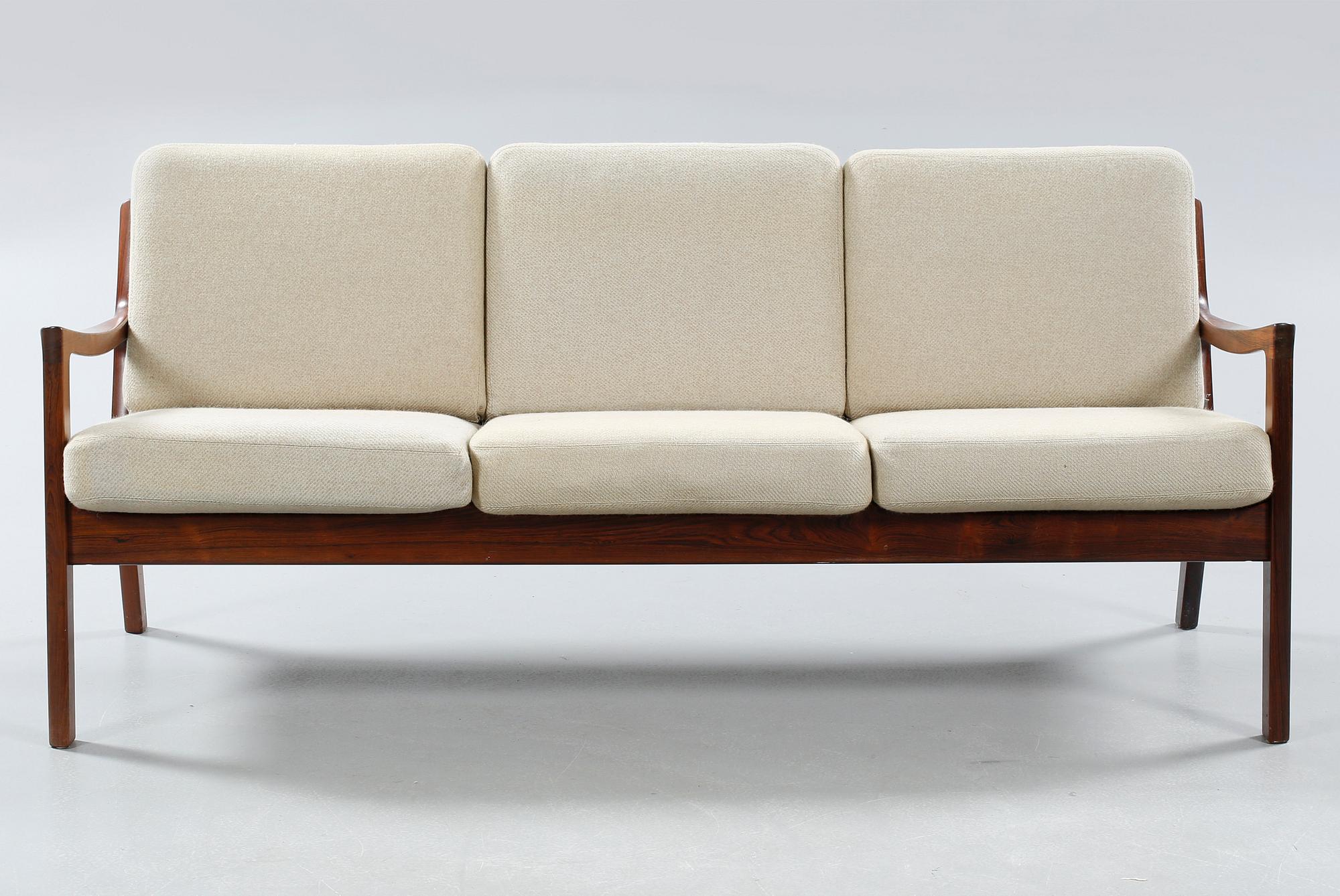 OLE WANSCHER, soffa, "Senator", France & Son, Danmark, 1900-talets tredje kvartal.