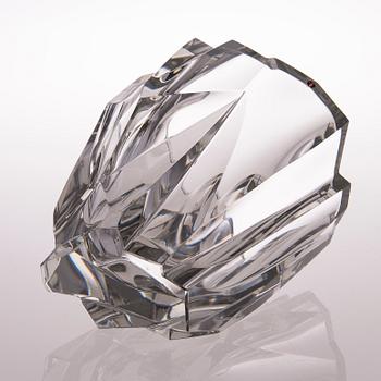 TAPIO WIRKKALA, vas, "Isberget", signerad, Tapio Wirkkala 3825. 1950-tal.