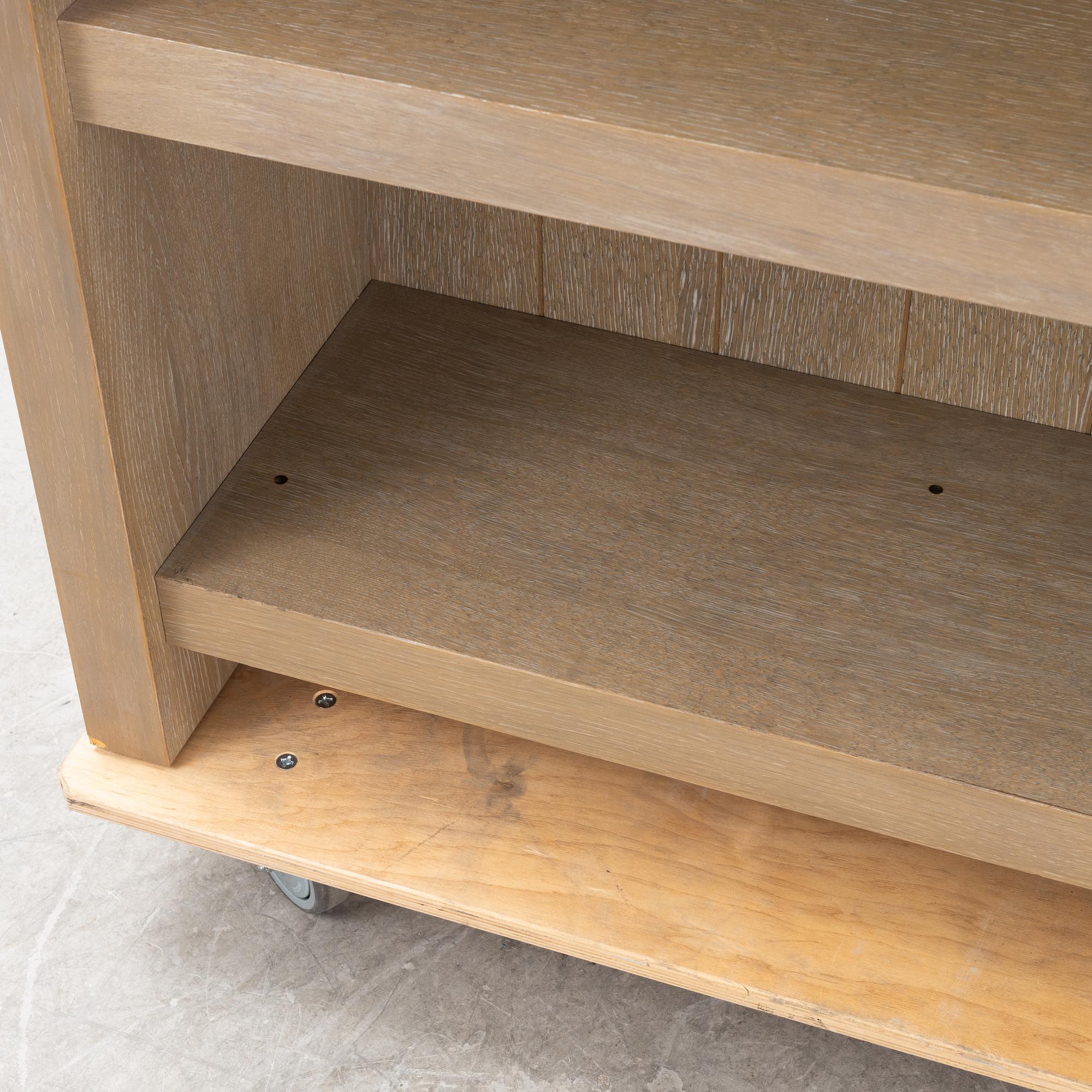 An oak bookcase from Slettvoll.