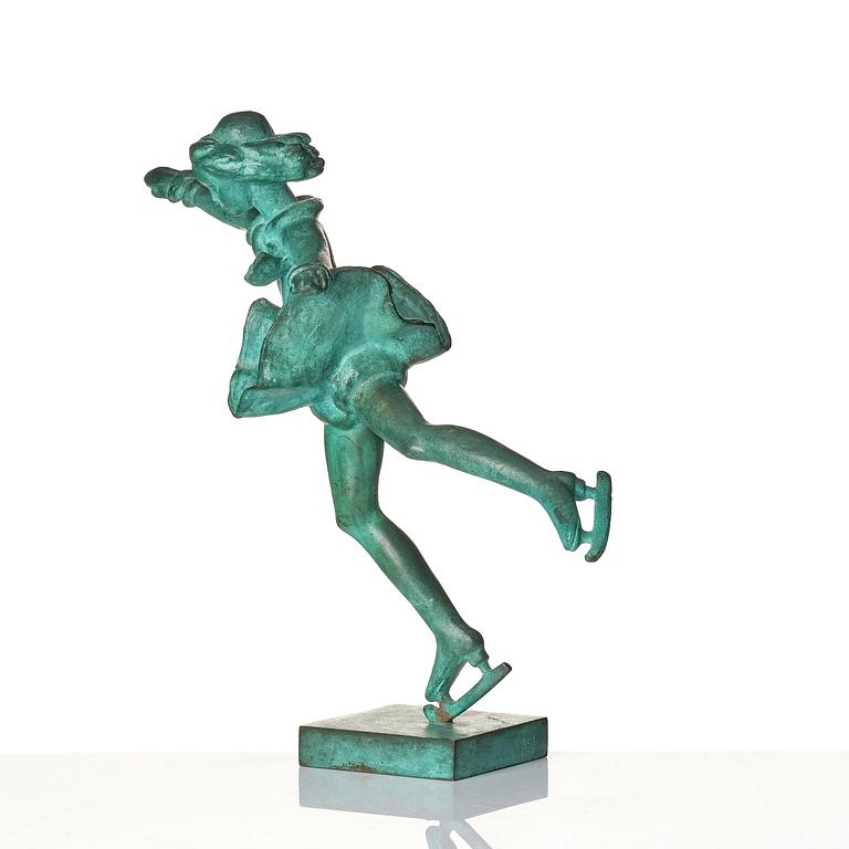 Carl Milles, "Skridskoprinsessan".