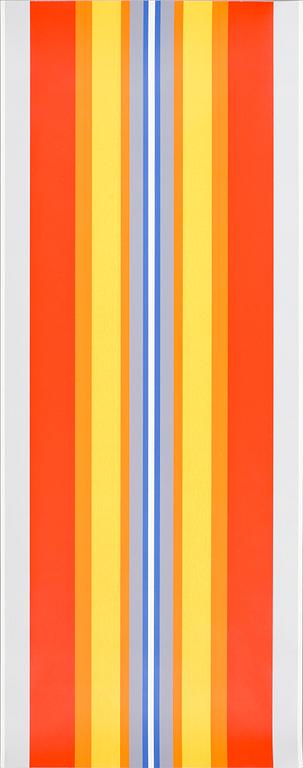 ERIC H OLSON, portfölj med fyra serigrafier utförda 1977. Sign o numr 85/100.