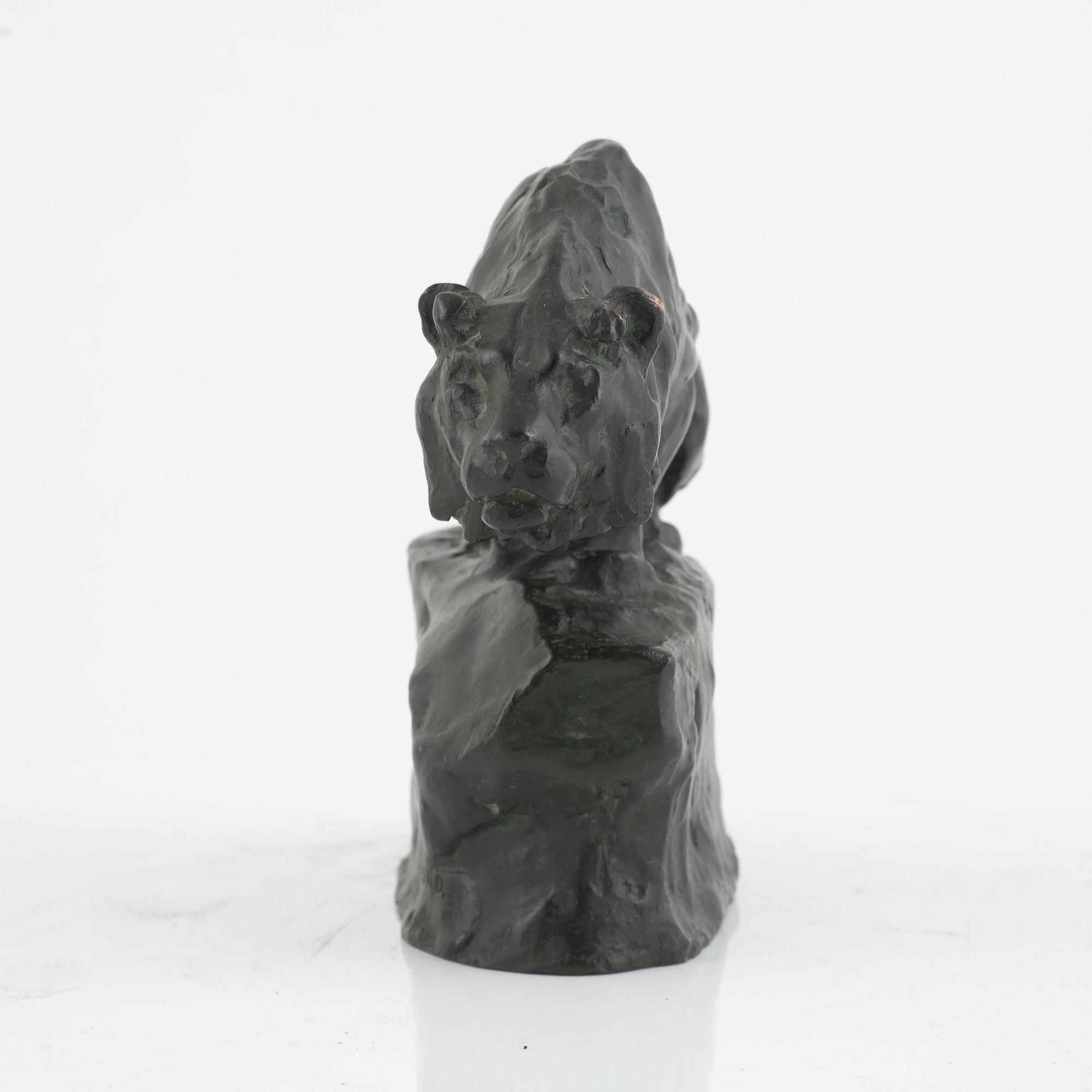 Johan Axel Wetterlund, Lion.