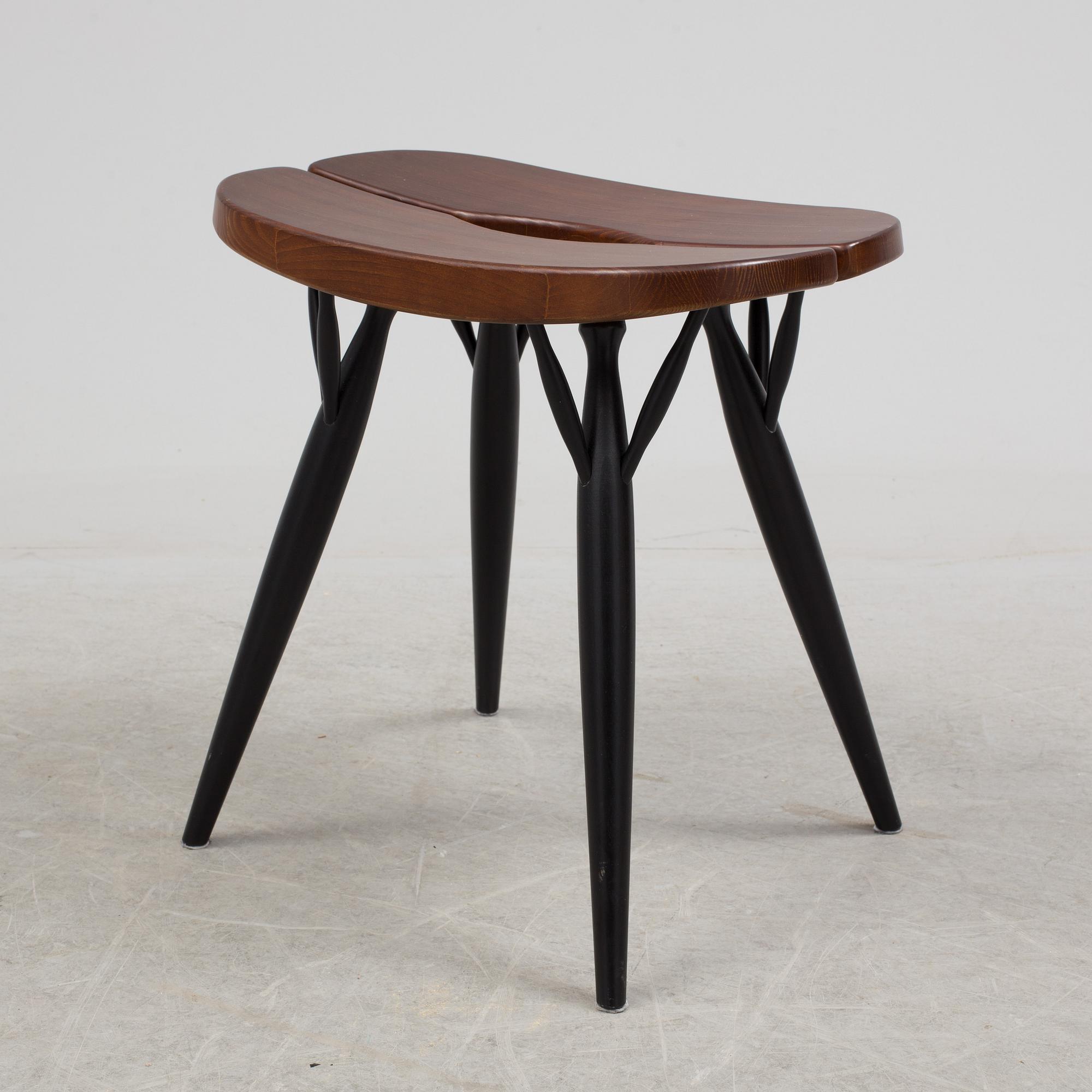 ILMARI TAPIOVAARA, möbelgrupp 4 delar, "Pirkka", Artek, Finland, 2000-tal.