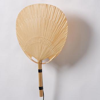 Ingo Maurer, vägglampa, "Uchiwa III", M Design, Tyskland, ca 1975.
