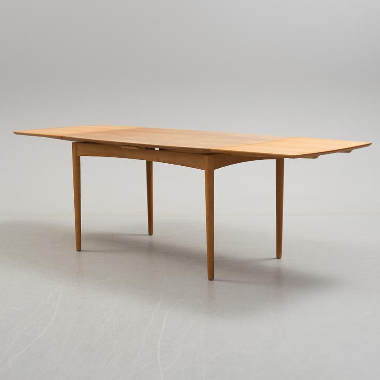 A second half of the 20th century dining table by Sorø Stole, Denmark.