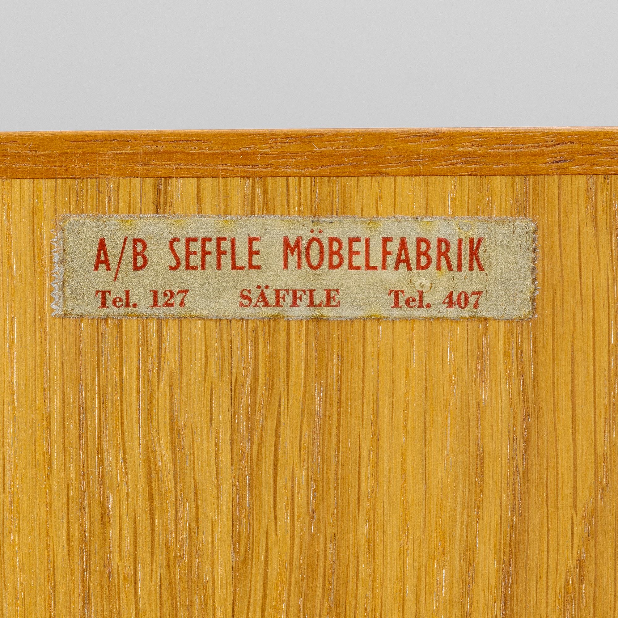 Svante Skogh, cabinet, Seffle Möbelfabrik, mid-20th century.