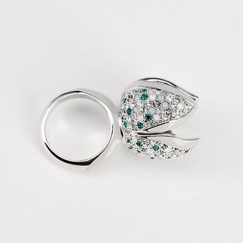 SWAROVSKI, ring.
