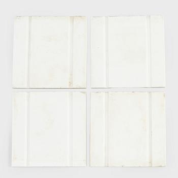 Hilkka-Liisa Ahola, 95 ceramic tiles for Arabia 1960s.