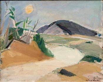 Brita af Klercker, "Moon Landscape".