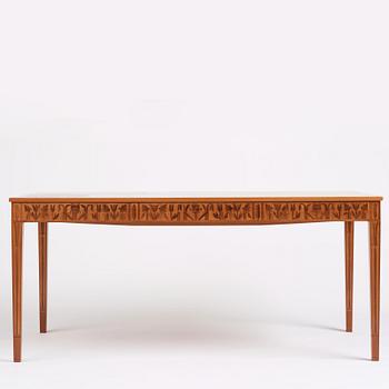 Carl Malmsten, a desk, model "Ståndare", Sweden 1950-60s.