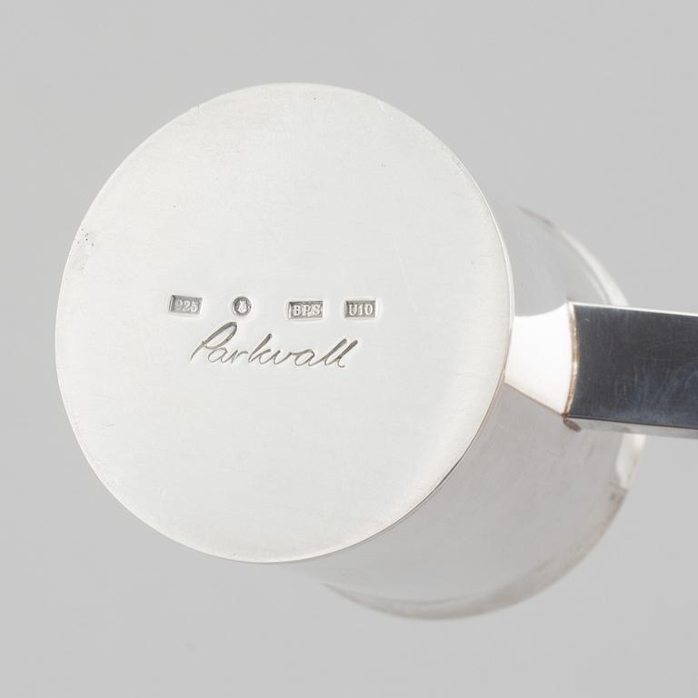 Bo Parkvall, a silver cream jug, Stockholm 1994.