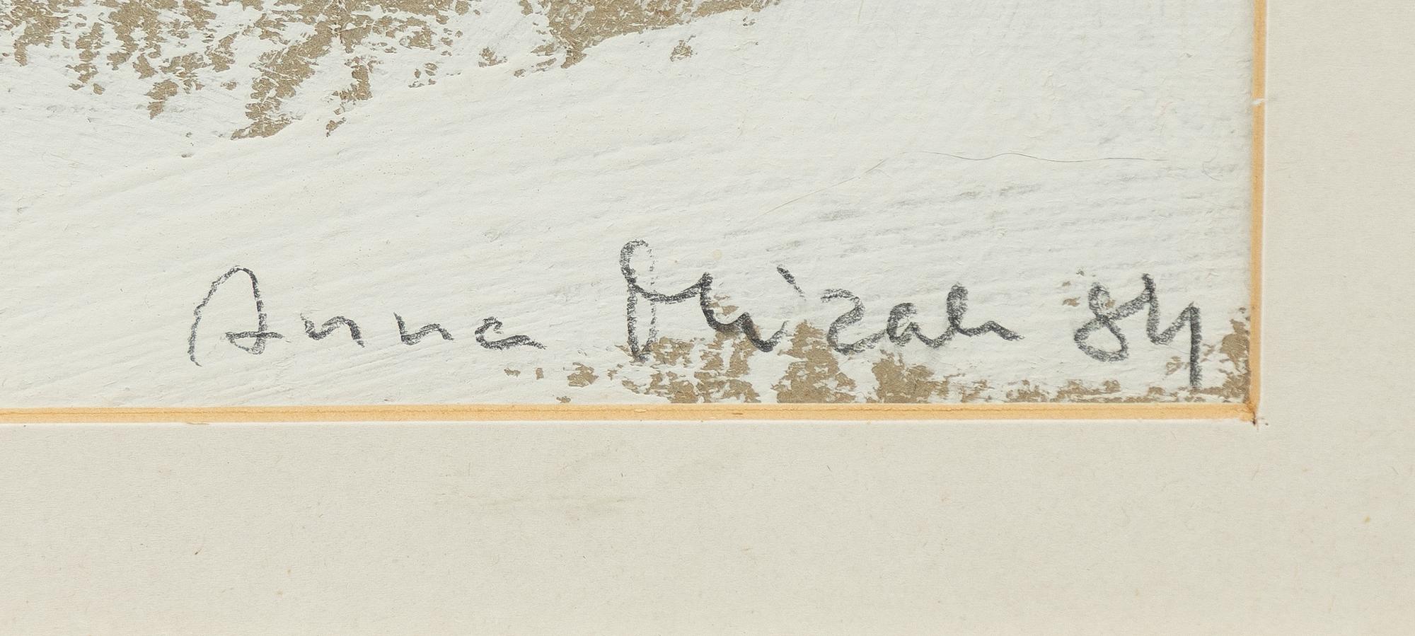 Anna Mizak, Utan titel.