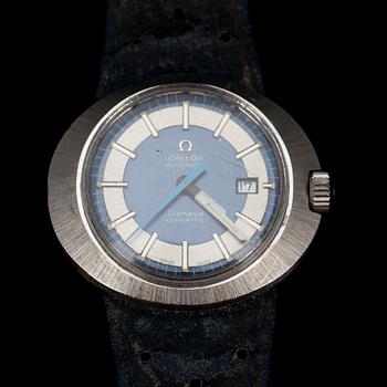 ARMBANDSUR, dam, Omega Dynamic, Genève 1980-tal.