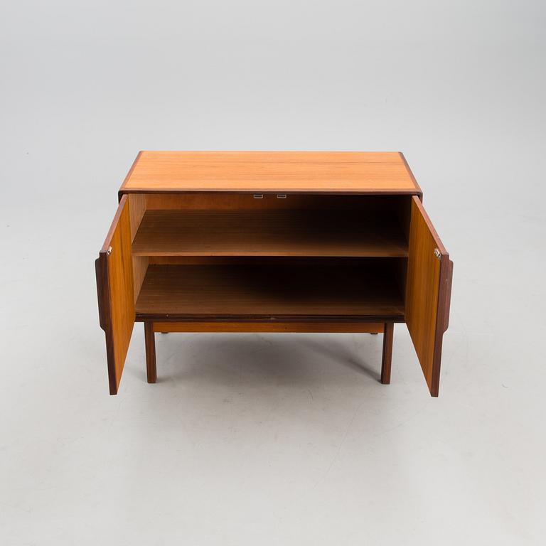 A 1960s  cupboard /sideboard "Tectonia", manufacturer Asko. Finland.