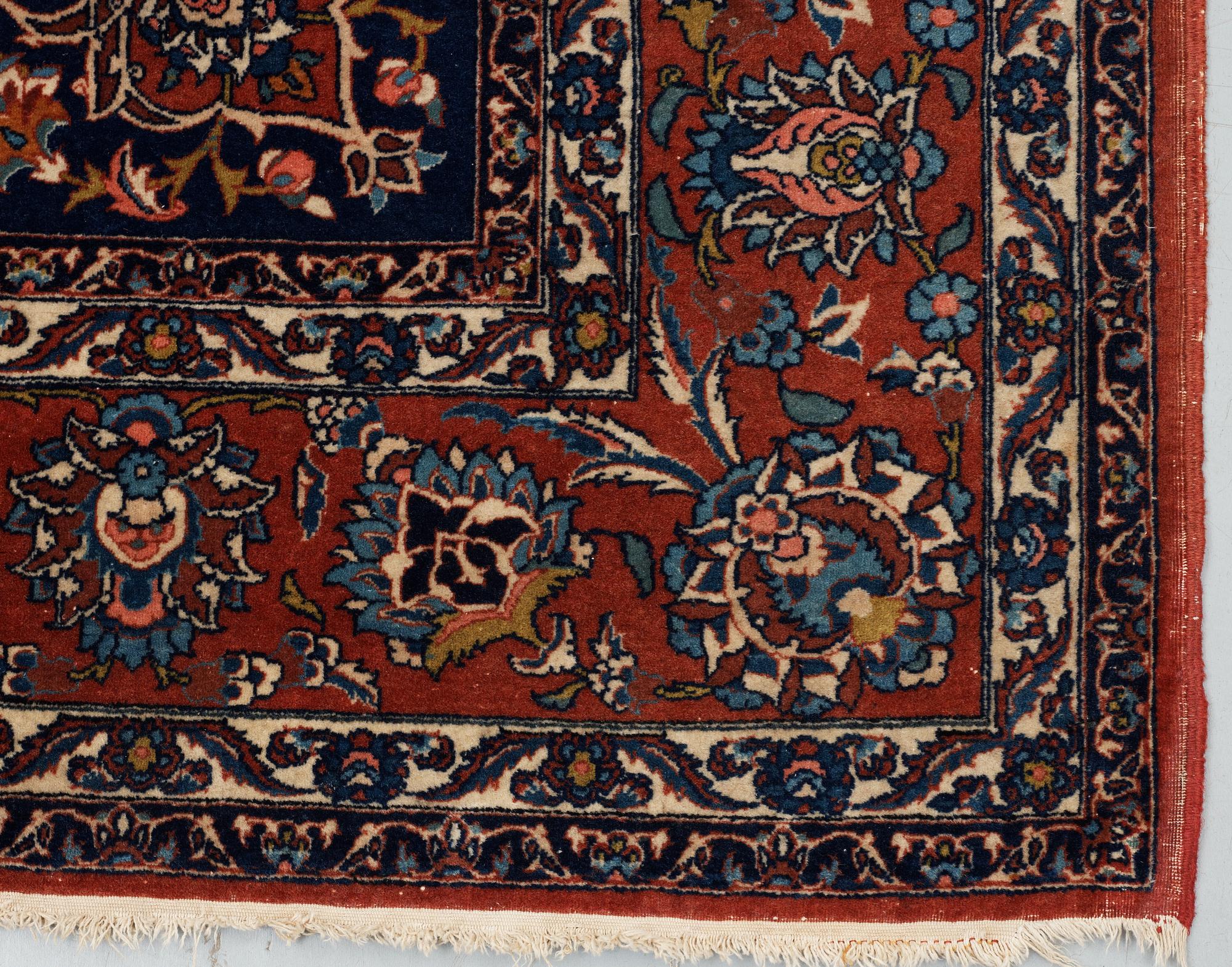SEMIANTIK ISFAHAN. 222 x 144,5 cm.