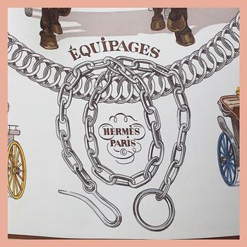 SCARF, "Equipages", Hermès.