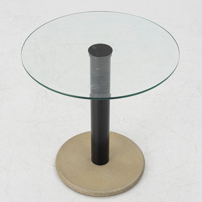 A side table, possibly Italy, 1980's.