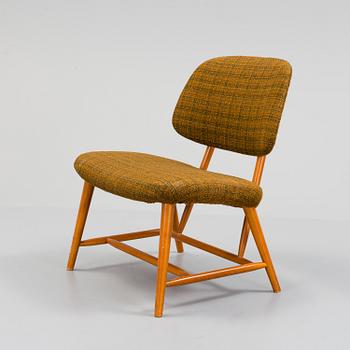 ALF SVENSSON, fåtölj "Teve", Ljungs Industrier, Bra Bohag, 1950-tal.