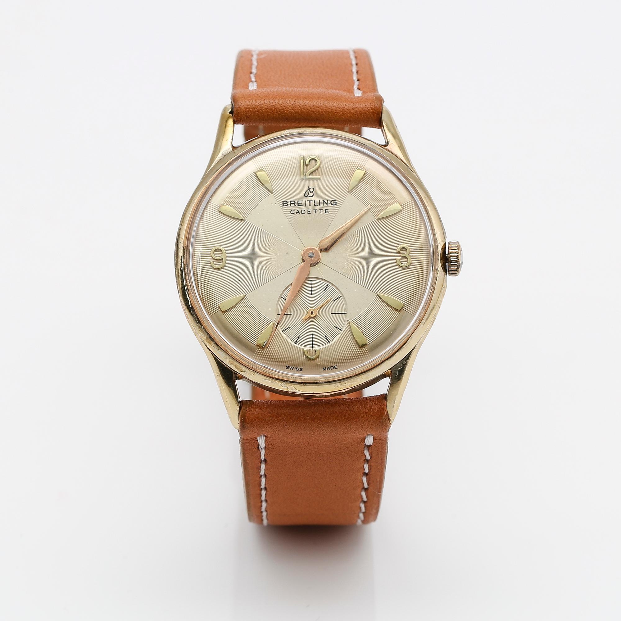 HERRARMBANDSUR, Breitling, Cadette, 1970-tal.