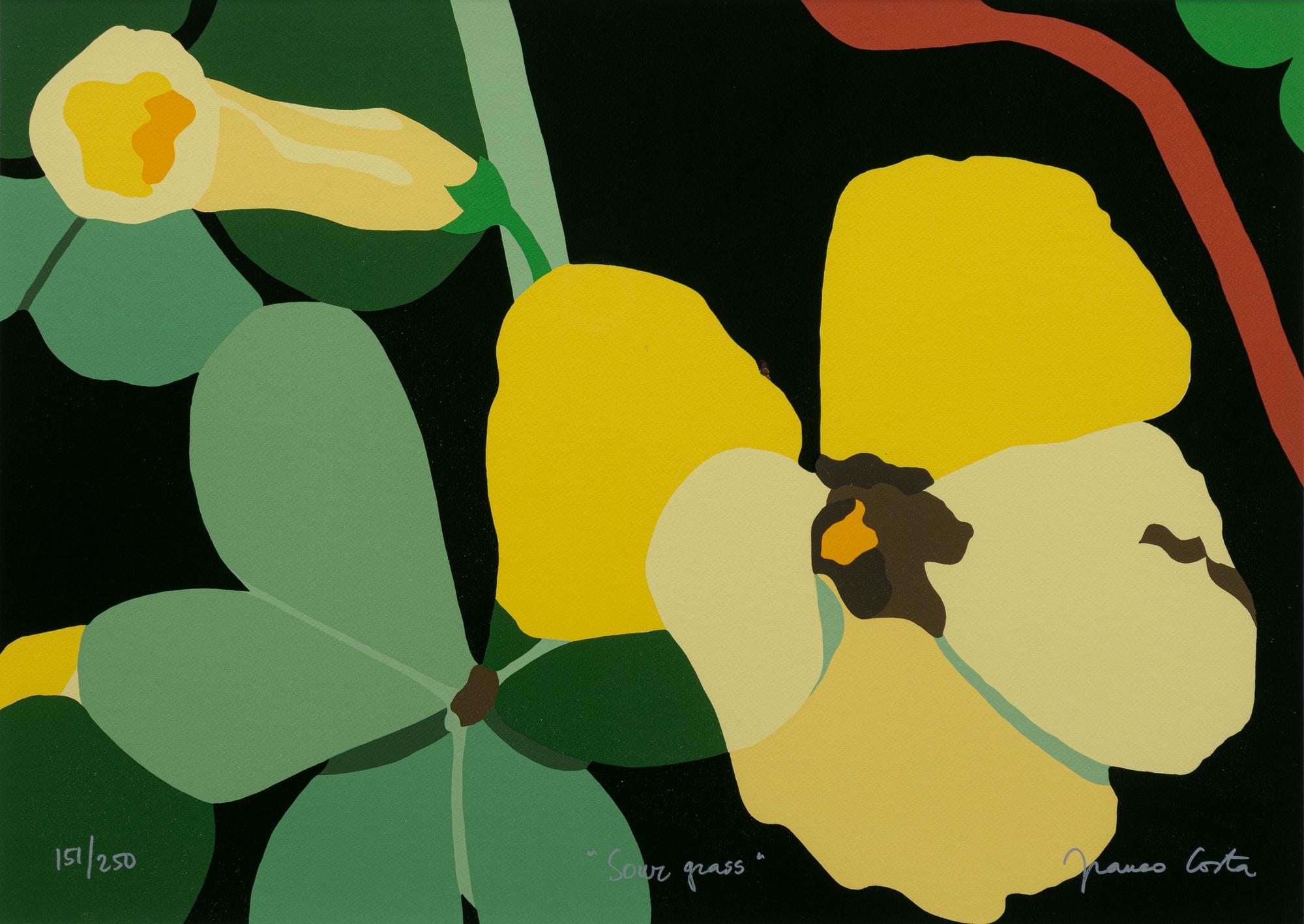 Franco Costa, "Sour Grass".