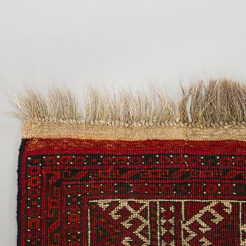 Carpet, Afghan. Approx. 219cm x 106cm.