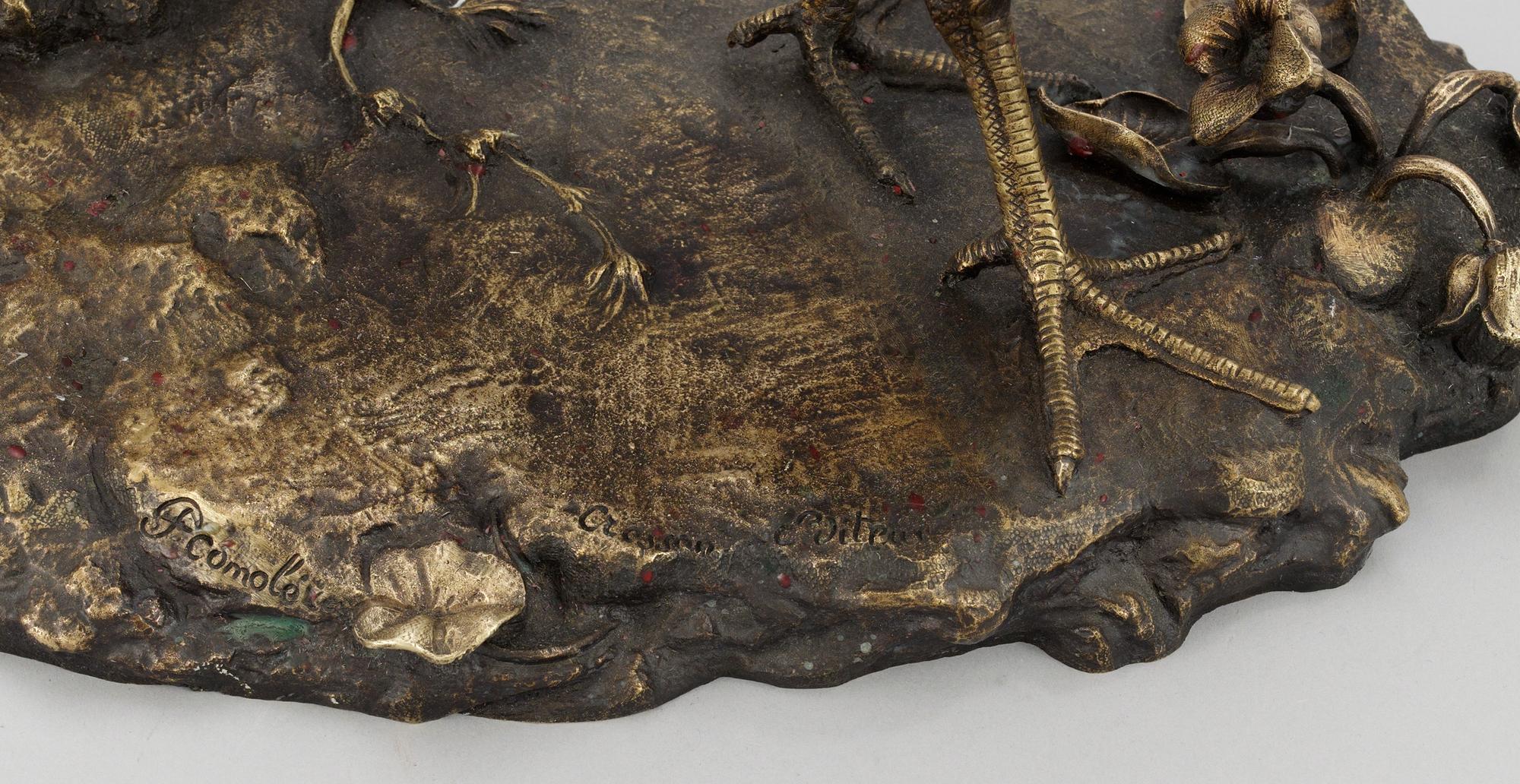 Paul Comoléra Efter, Fasan.