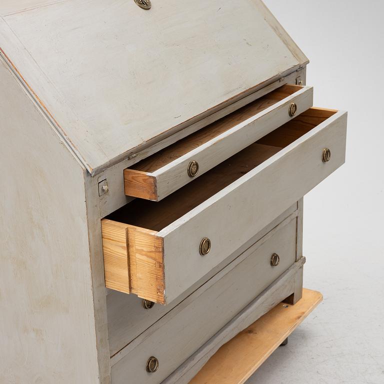 Secretaire, 19th century.