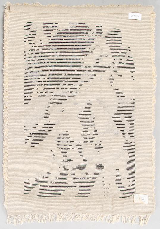 Teppo Terä, rya rug, Finland, 1994, circa 161x111 cm.