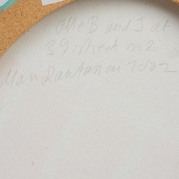 Mari Rantanen, "Olle B and I at 39th street, #2".