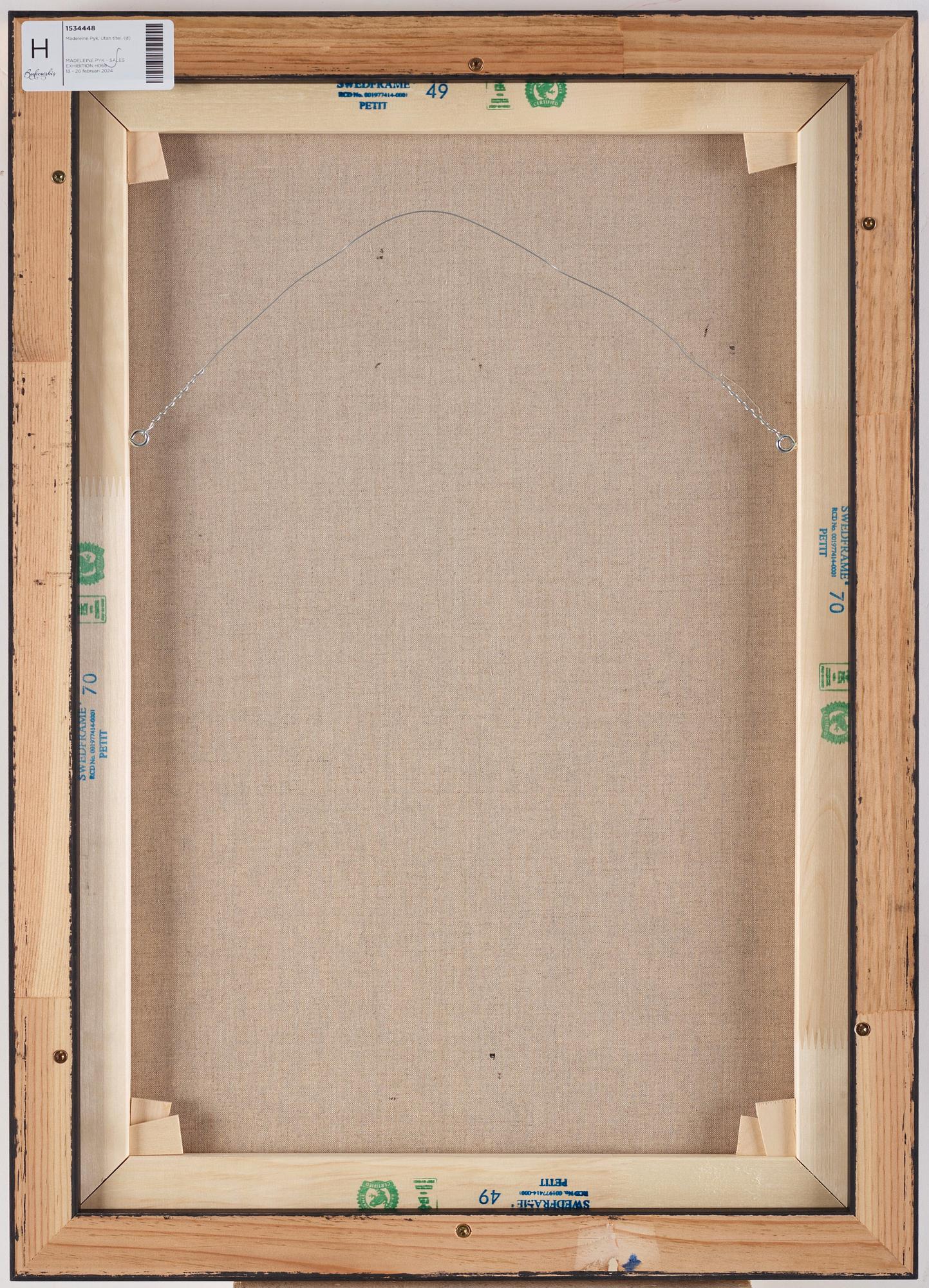 Madeleine Pyk, "Mars".