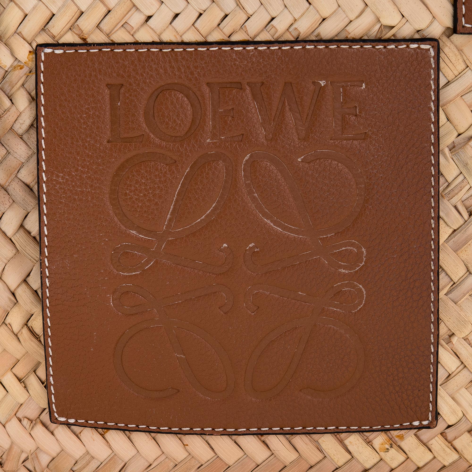 Loewe, a 'Basket bag'.