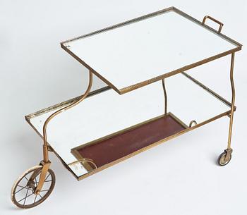 JOSEF FRANK, trolley, model 889, Svenskt Tenn, 1940-50s.