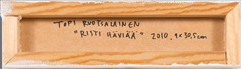 Topi Ruotsalainen, "Cross disappears".