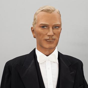 SKYLYDOCKA, Clark Gable. 1900-talets första hälft.