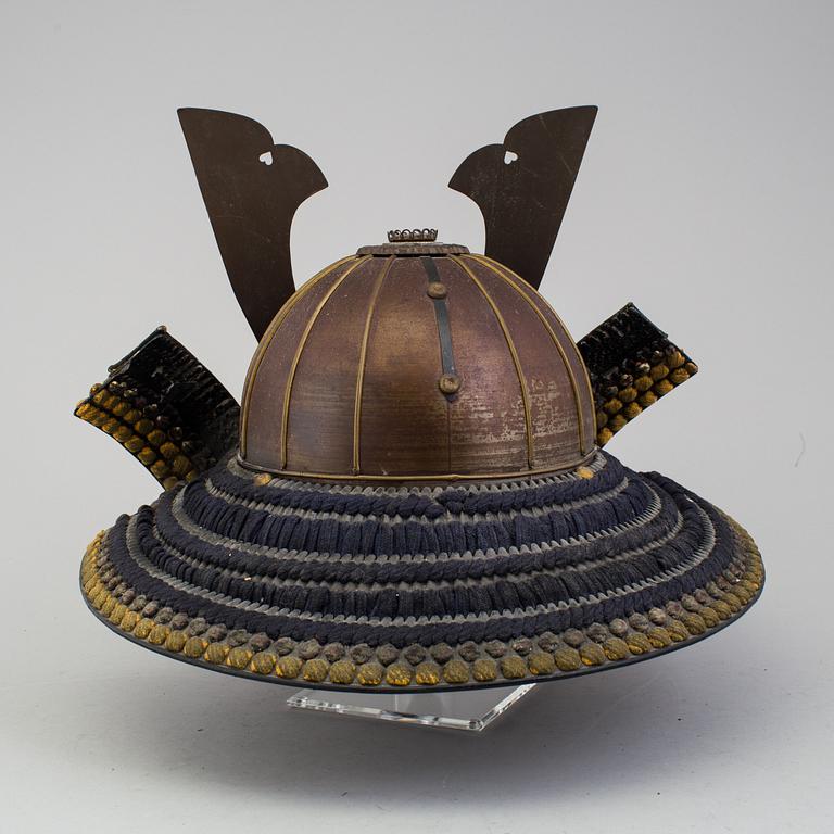 A kabuto helmet, Japan Showa period (1926–1989).