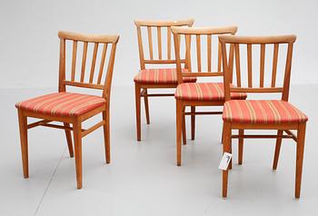 STOLAR, 4 st, Carl Malmsten.