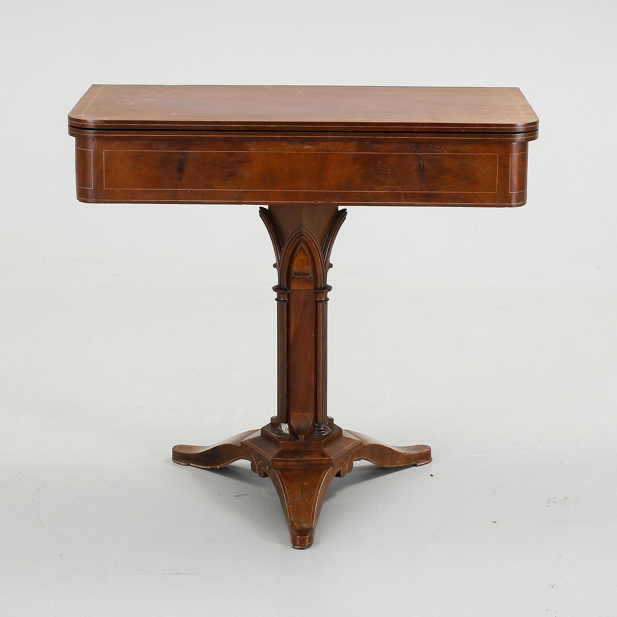 SPELBORD, 1800-talets andra hälft.