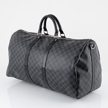 Louis Vuitton, weekendbag "Keepall 55 Bandoulière", 2012.