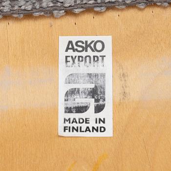 Eero Aarnio, matgrupp, 5 delar, "Flamingo", Asko, Finland, 1970-tal.