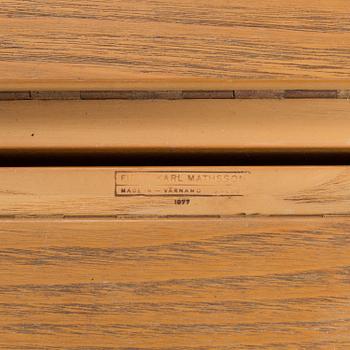 BRUNO MATHSSON, SLAGBORD, "Maria Flap", Firma Karl Mathsson, 1977.