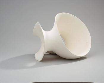 An Eva Hild stoneware sculpture, 'Interruption', 2002.