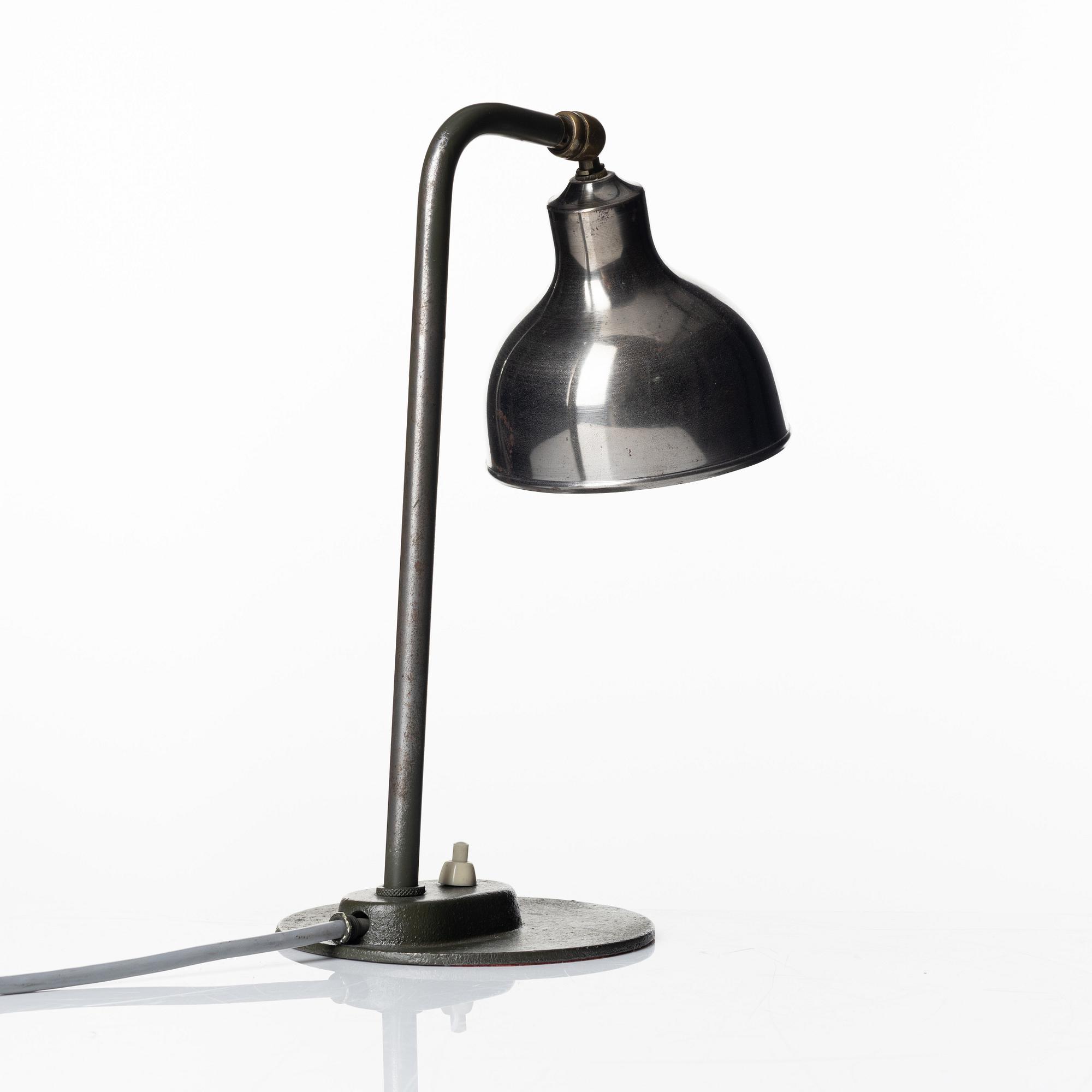 A modernist table lamp, Sweden 1930's.