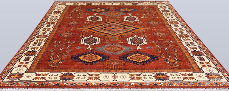 A Ziegler design rug, approx. 296 x 245 cm.