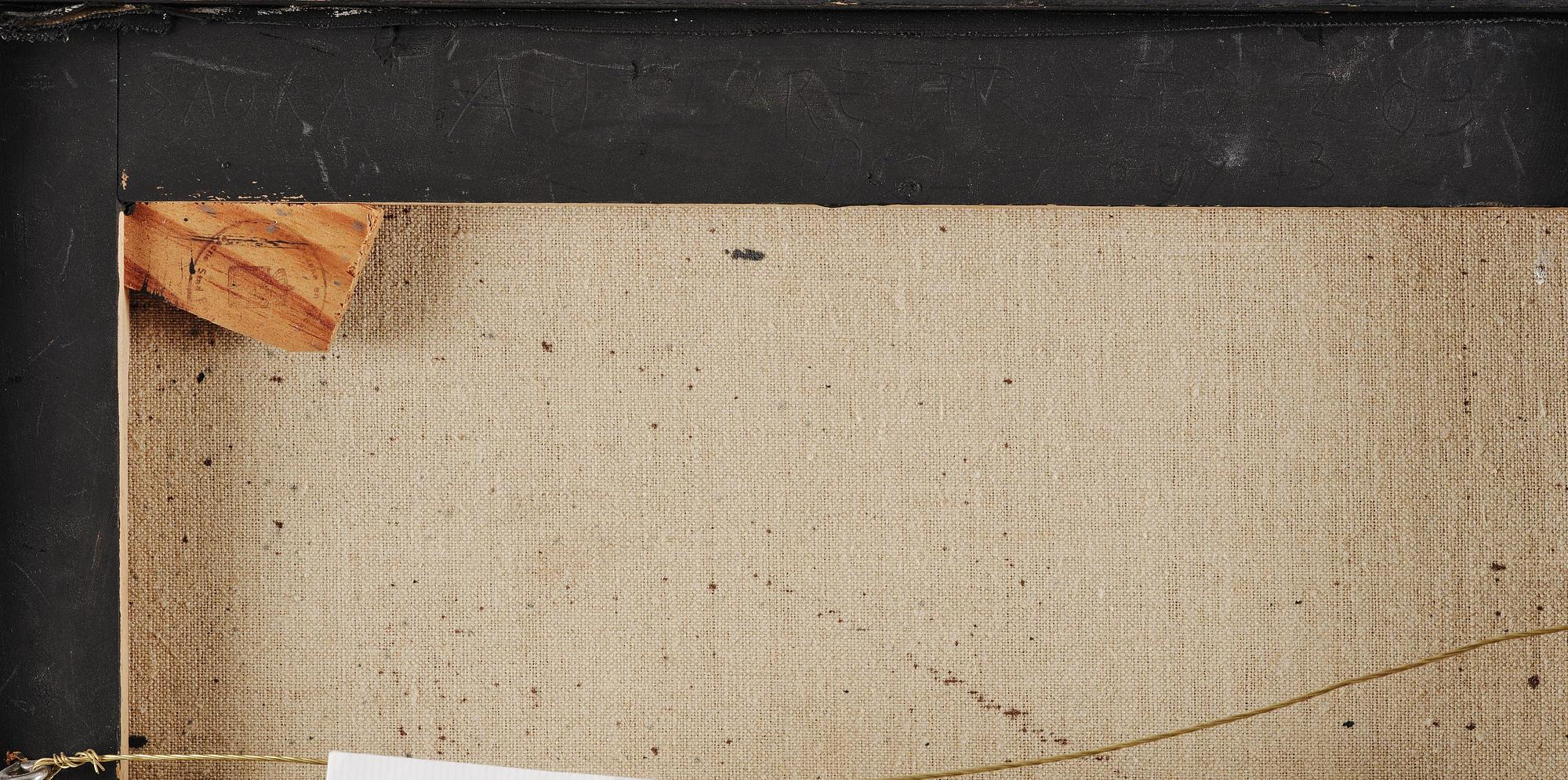 Antonio Saura, "Autorretrato 209".