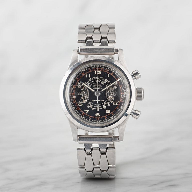 PERFECTA, "Telemetre", chronograph, wristwatch, 34 mm,