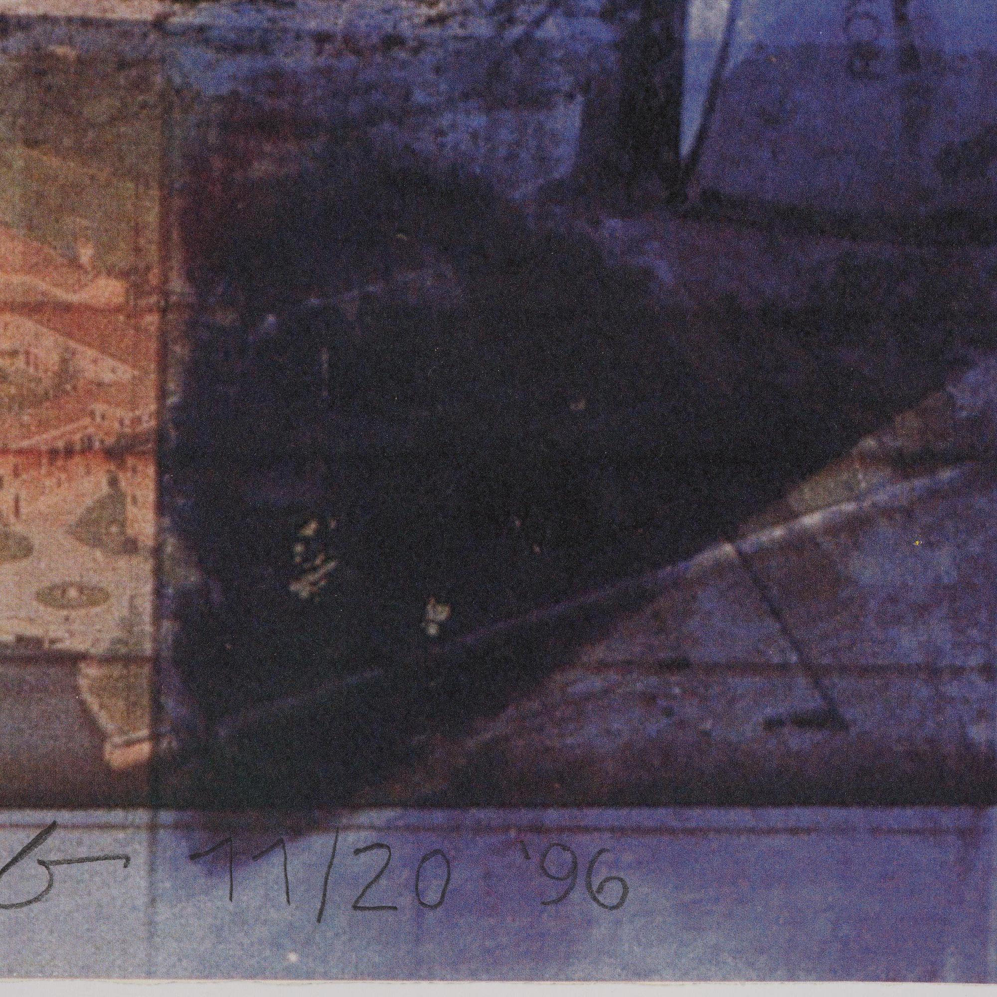 Robert Rauschenberg, Untitled, from: San Lazzaro Island, Venice.