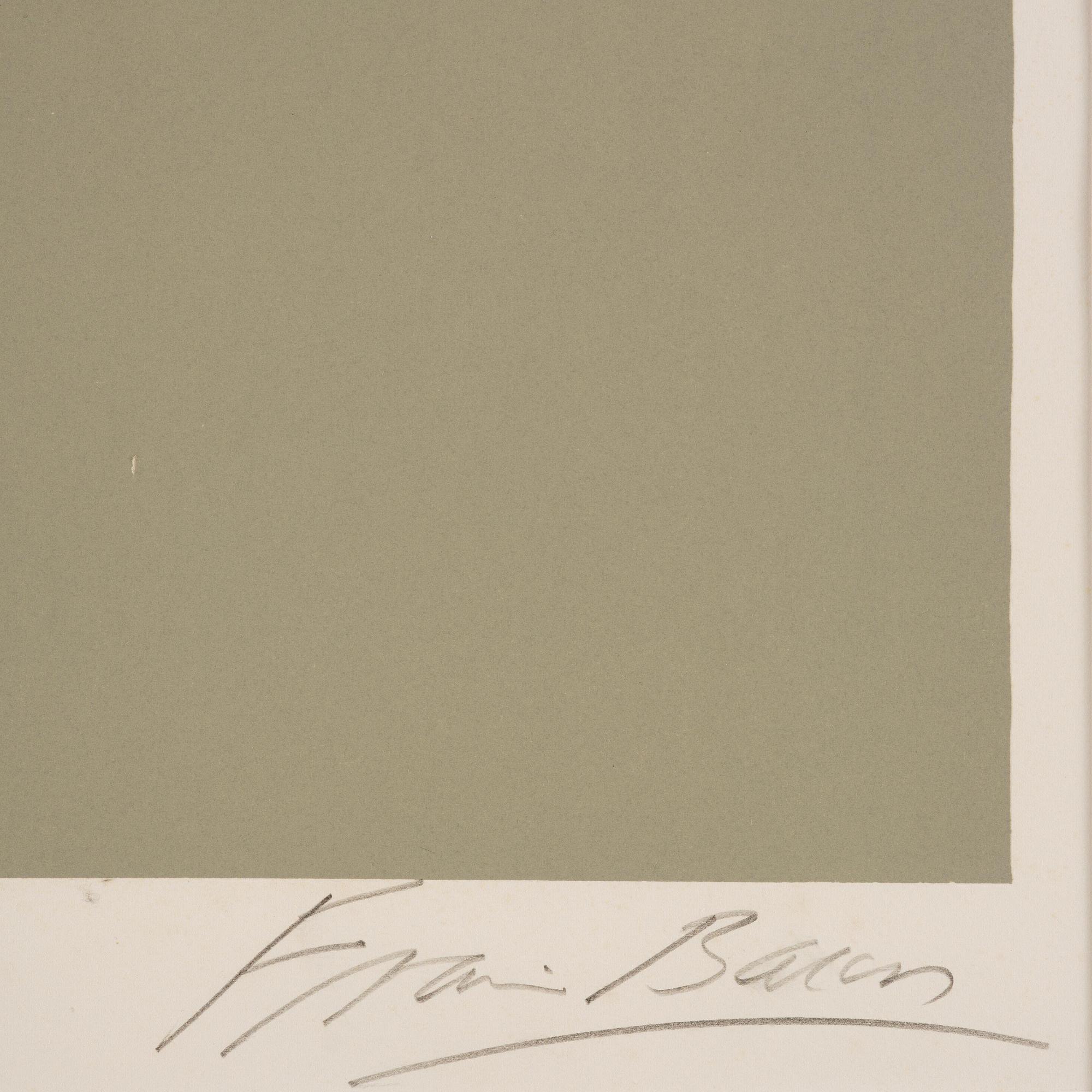 Francis Bacon, "Study for Portrait of John Edwards".