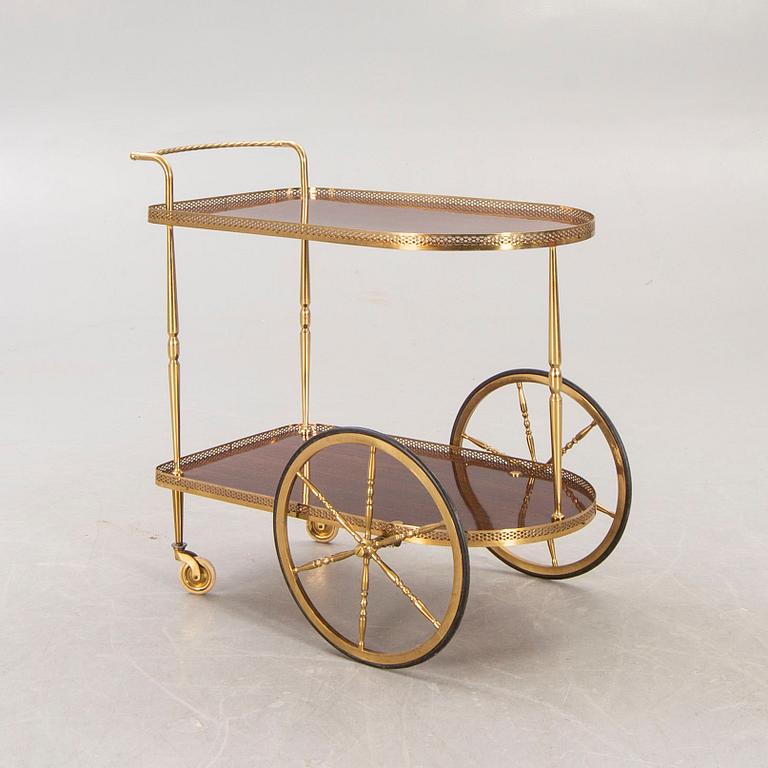 Serveringsvagn, 1900-talets andra hälft.